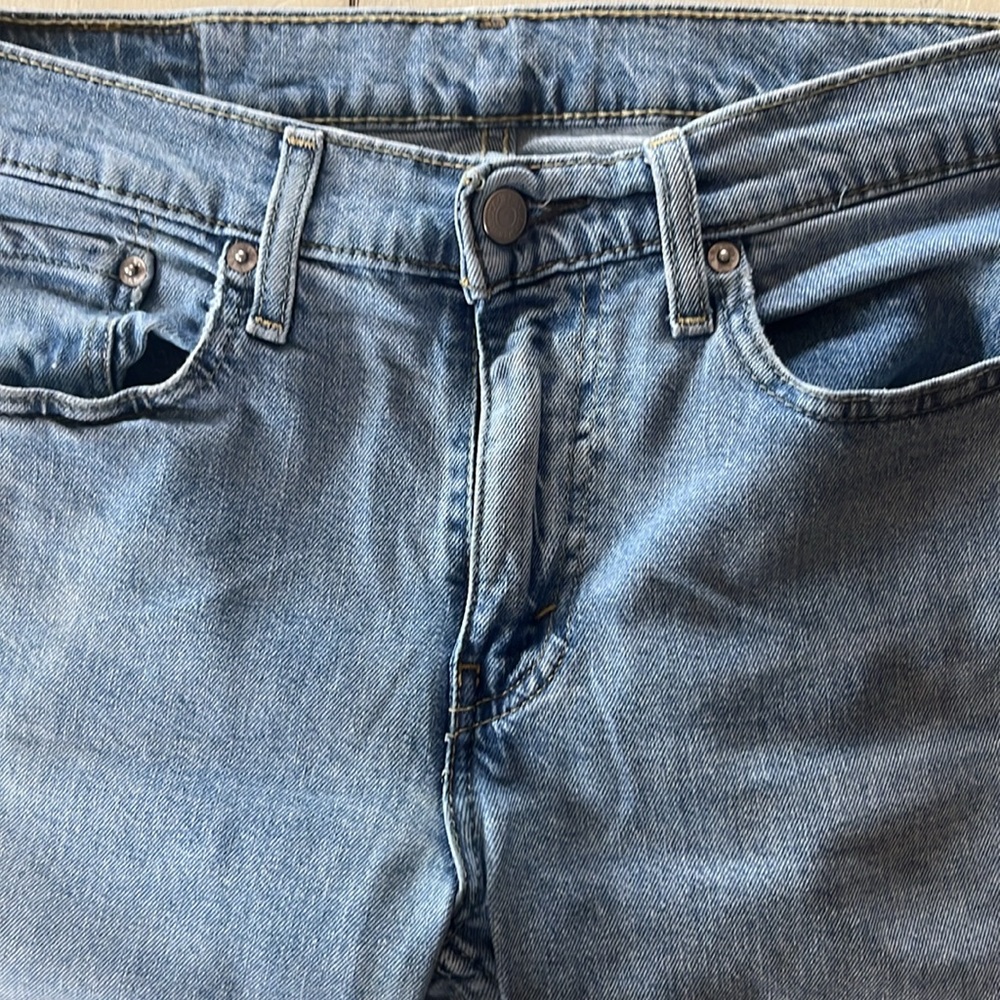Mens Levi 30x32 light denim 502 - Picture 3 of 8